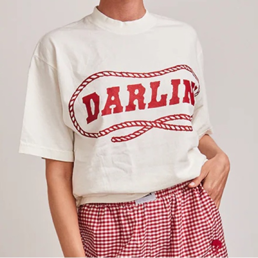 DARLIN'® LASSO SHORT SLEEVE - IVORY